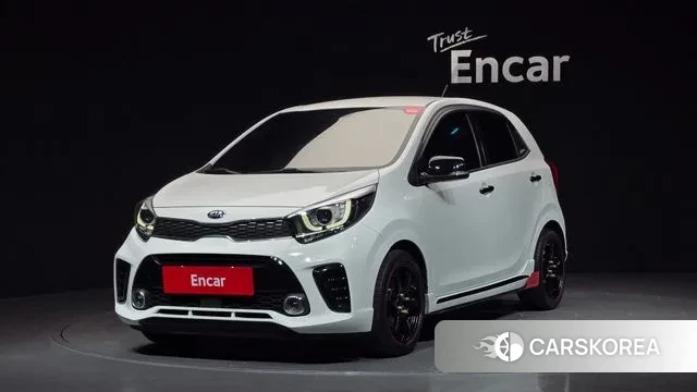 Kia All New Morning (JA) 2018 Белый из Кореи
