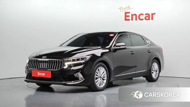 Kia K7 Premier 2021 Черный из Кореи