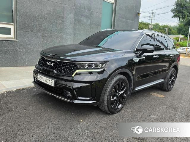 Kia Sorento 4th Generation 2022 Черный из Кореи