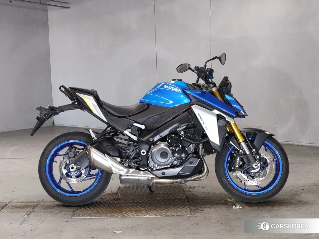 Проданный Suzuki GSX-S1000 2023 из Японии, фото 2
