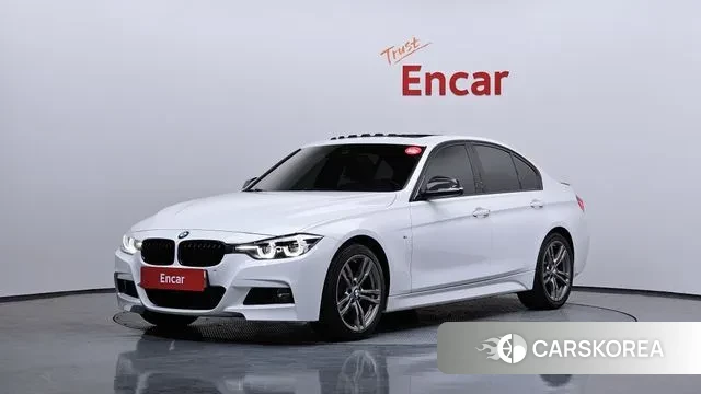 BMW 3 Series (G20) 2018 Белый из Кореи