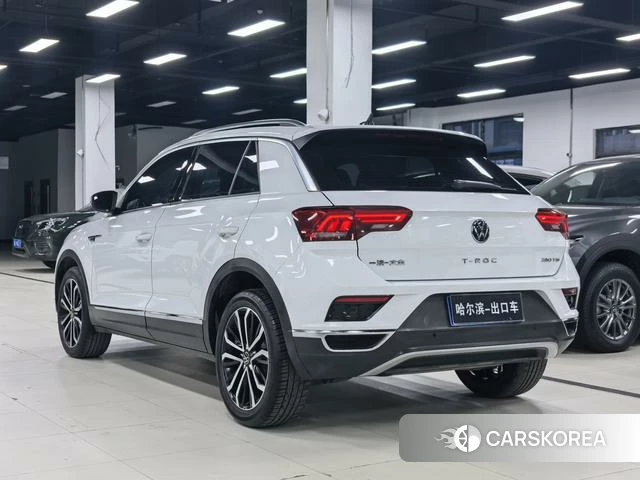 Volkswagen Exploring songs 2022 Белый из Китая