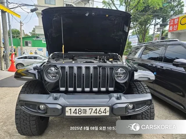 Jeep Wrangler (JL) 2020 Черный из Кореи