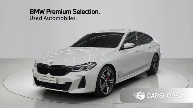 BMW 6 Series GT (G32) 2024 Белый из Кореи