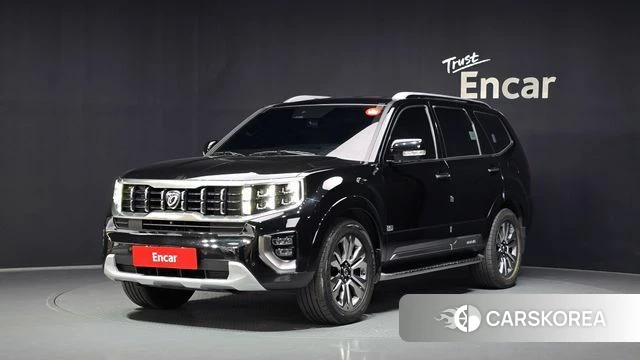 Kia Mohave Master 2020 Черный из Кореи