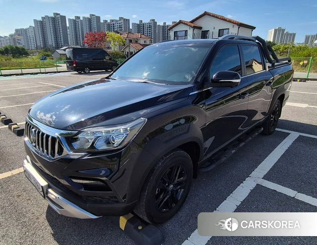 Ssangyong Rexton Sports Cannes 2020 Черный из Кореи