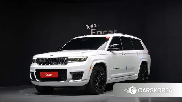 Jeep Grand Cherokee (WL) 2022 Белый из Кореи