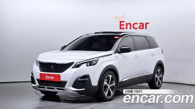 Peugeot 5008 second generation id 2707224 из Кореи