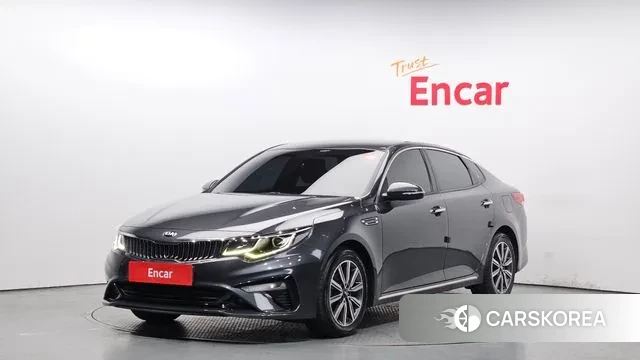 Kia The New K5 2nd generation 2018 Серый из Кореи