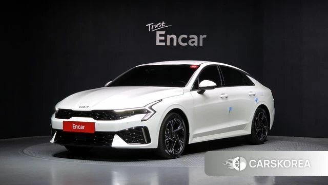 Kia The New K5 Hybrid 3rd generation 2024 Белый из Кореи