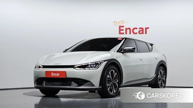 Kia EV6 2023 Жемчужный цвет из Кореи