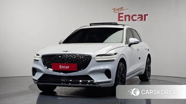 Genesis GV70 2021 Белый из Кореи