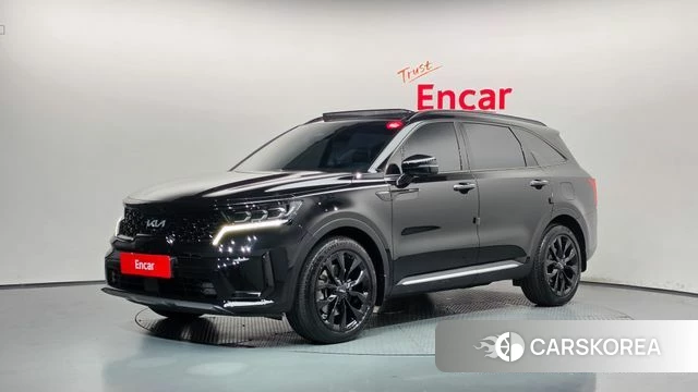 Kia Sorento 4th Generation 2022 Черный из Кореи