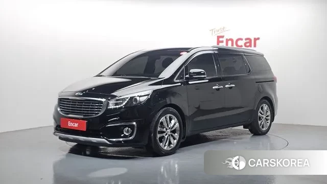 Kia All New Carnival 2018 Черный из Кореи