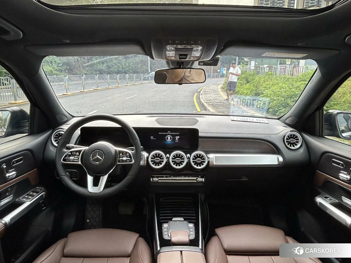 Mercedes-Benz GLB 2022 Черный из Китая