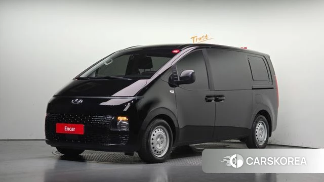 Hyundai Staria 2022 Черный из Кореи