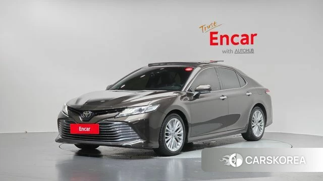 Toyota Camry (XV70) 2019 Коричневый из Кореи