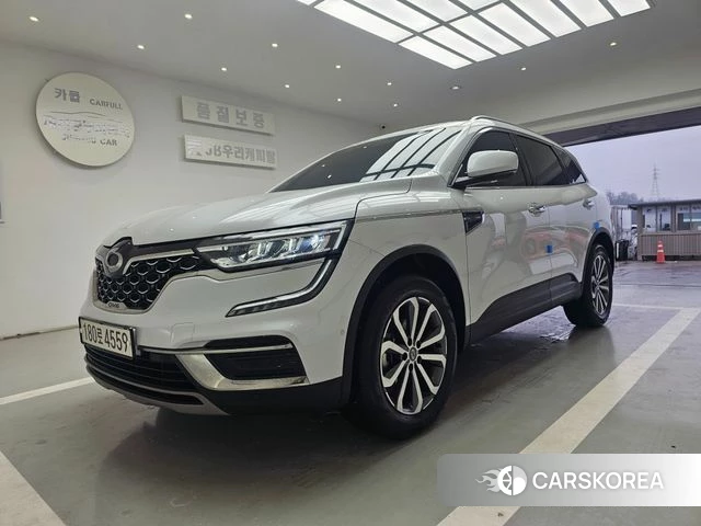Renault Korea (Samsung) The New QM6 2022 Белый из Кореи