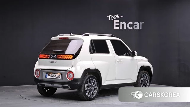 Hyundai Casper 2024 Белый из Кореи
