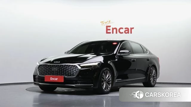 Kia The New K9 2nd generation 2023 Черный из Кореи