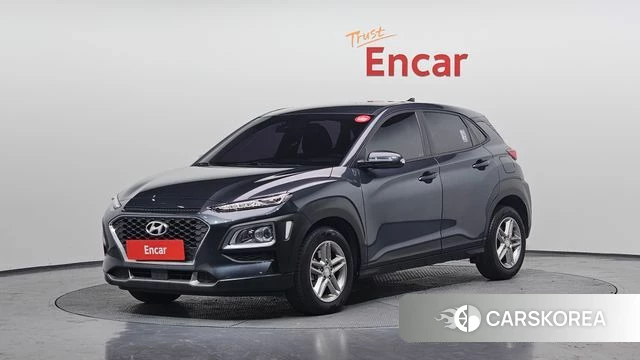 Hyundai Kona 2020 Серый из Кореи