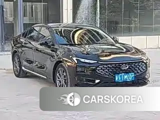 Ford Mondeo 2024 Черный из Китая