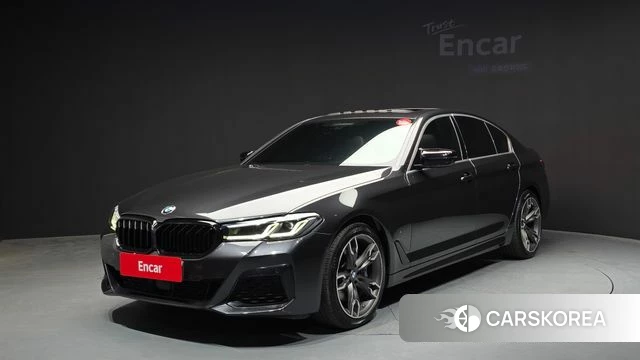 BMW 5 Series (G30) 2021 Серый из Кореи