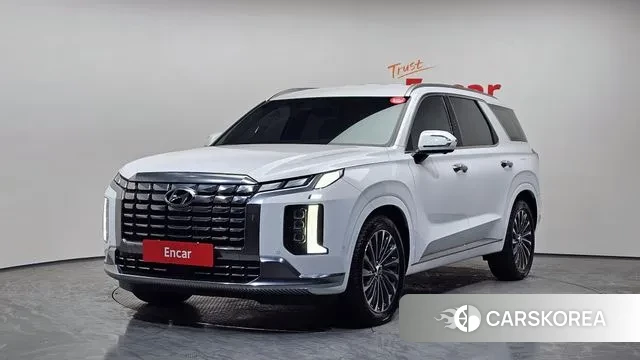 Hyundai The New Palisade 2023 Белый из Кореи