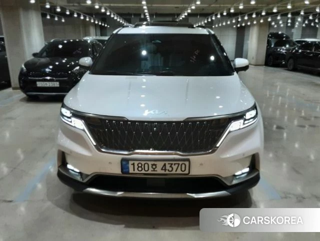 Kia Carnival 4th generation 2022 Белый из Кореи