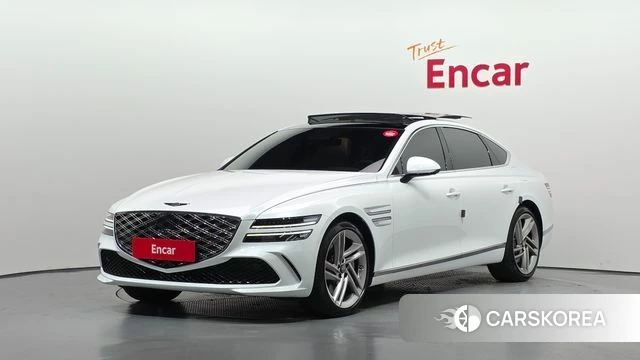 Genesis G80 (RG3) 2024 Белый из Кореи