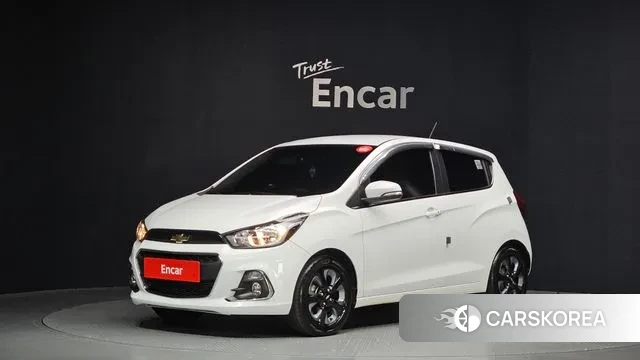 Chevrolet (GM Daewoo) The Next Spark 2018 Белый из Кореи