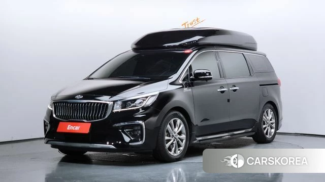 Kia The New Carnival 2020 Черный из Кореи
