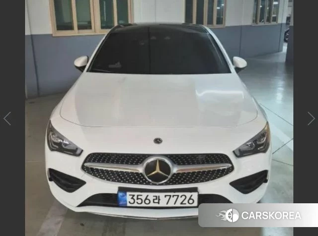 Mercedes-Benz CLA-Class C118 2022 Белый из Кореи