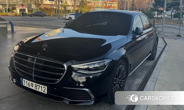 Mercedes-Benz S-Class W223 2022 Черный из Кореи