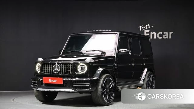 Mercedes-Benz G-Class W463b 2021 Черный из Кореи
