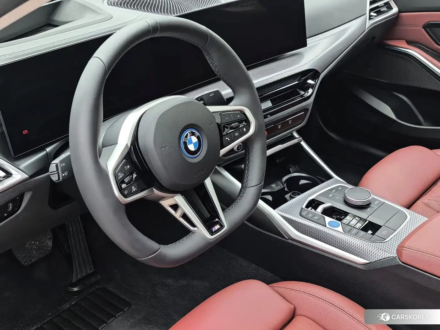 BMW i3 2024 Черный из Китая