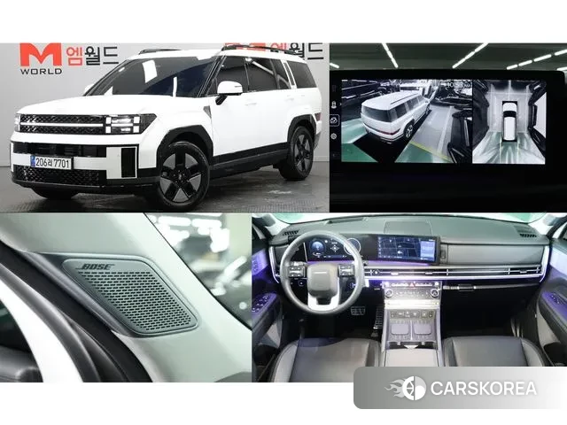 Hyundai Santa Fe (MX5) 2023 Белый из Кореи