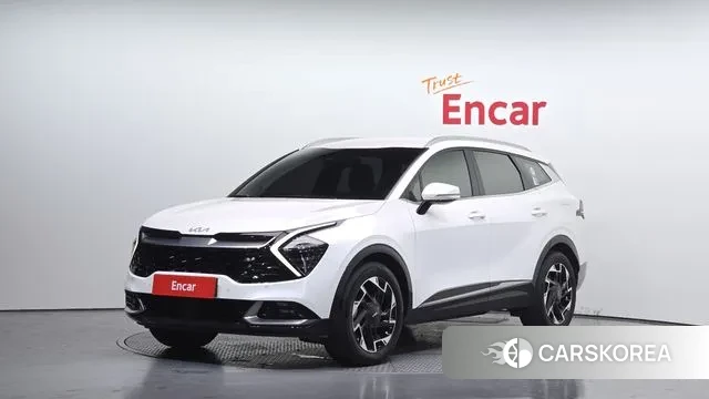 Kia Sportage 5th Generation 2022 Белый из Кореи