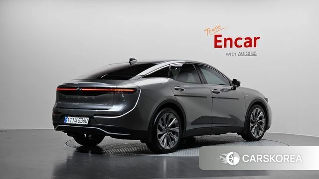 Toyota Crown Crossover 2024 Серый из Кореи