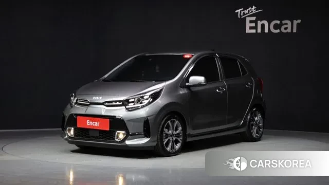 Kia Morning Urban (JA) 2023 Серый из Кореи