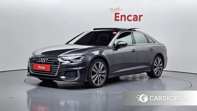 Audi A6 (C8) 2022 Серый из Кореи