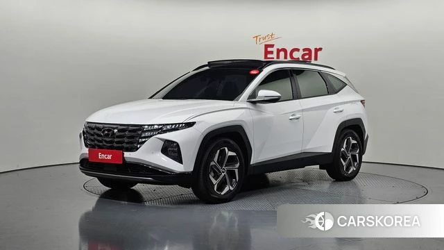 Hyundai Tucson (NX4) 2023 Белый из Кореи