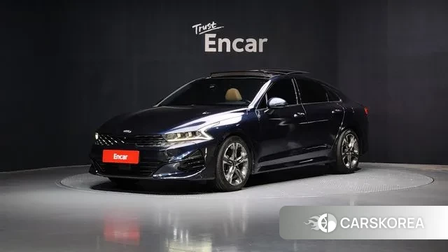 Kia K5 3rd generation 2020 Синий из Кореи