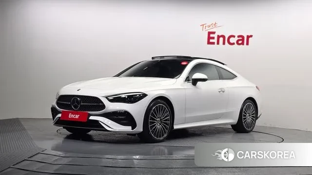 Mercedes-Benz CLE-Class C236 2024 Белый из Кореи