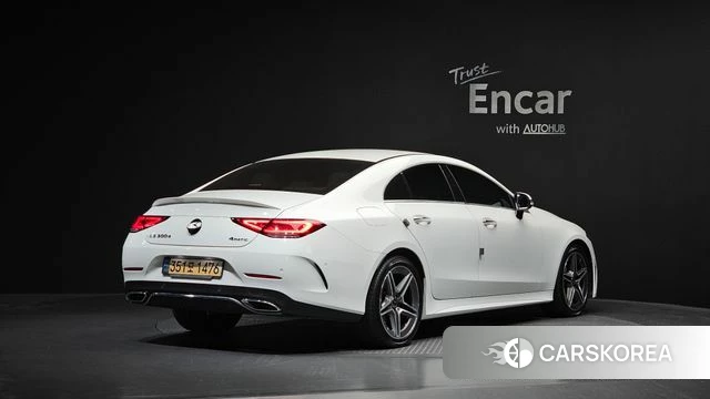 Mercedes-Benz CLS-Class C257 2022 Белый из Кореи