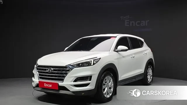 Hyundai All New Tucson 2020 Белый из Кореи