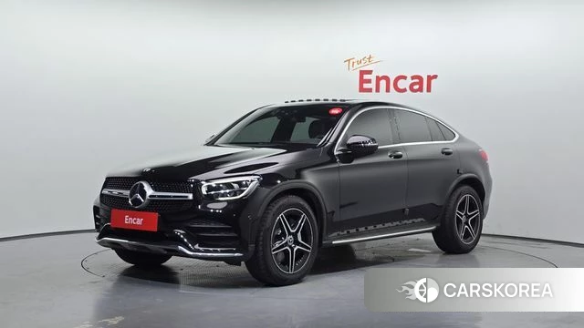 Mercedes-Benz GLC-Class X253 2020 Черный из Кореи