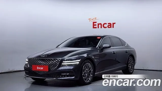 Genesis G80 (RG3) 2020 Серый из Кореи