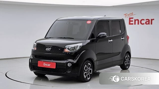 Kia The New Ray 2020 Черный из Кореи