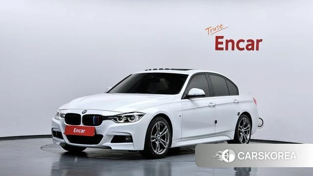 BMW 3 Series (F30) 2018 Белый из Кореи